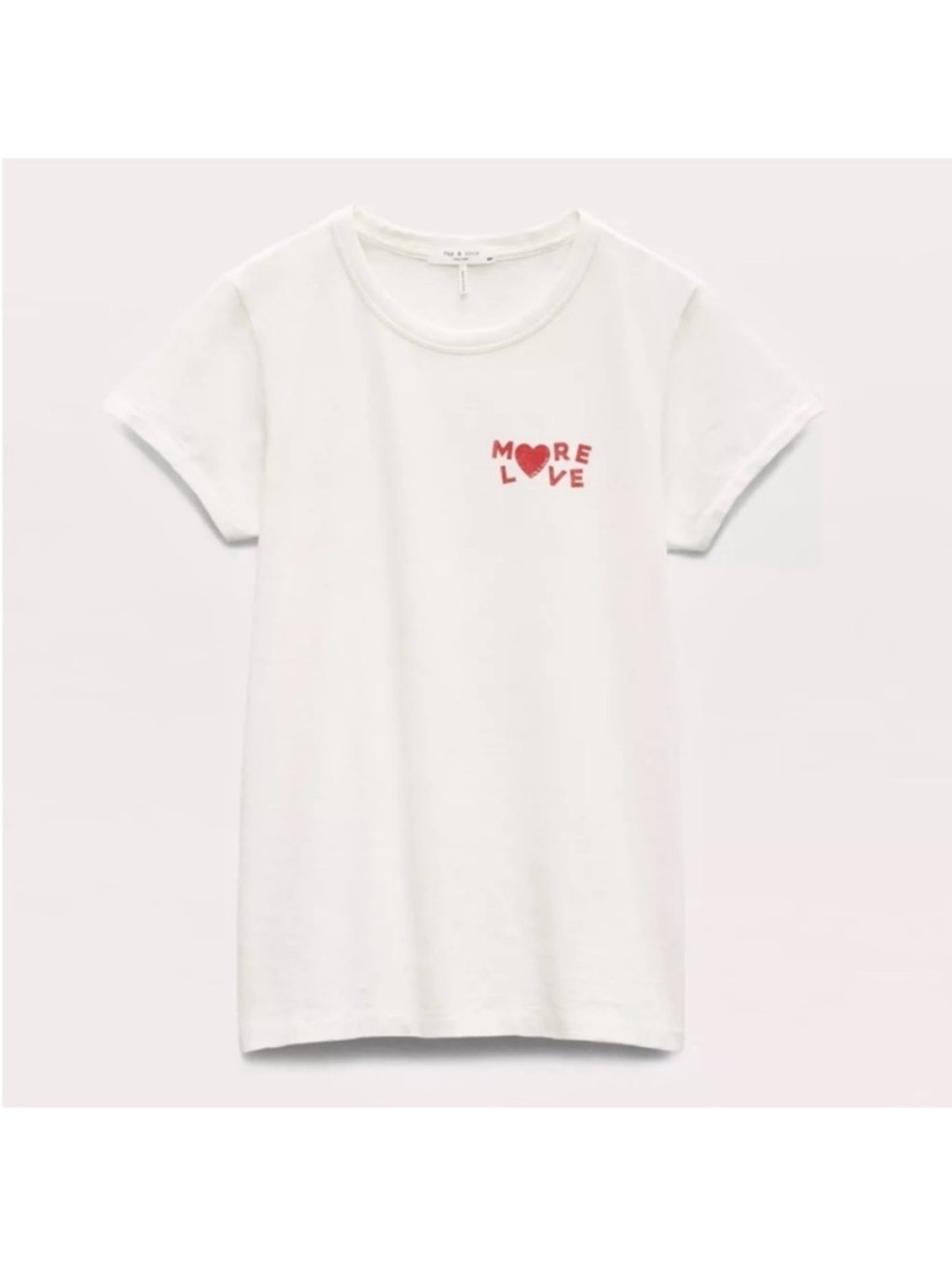 Rag & Bone More Love graphic tee
